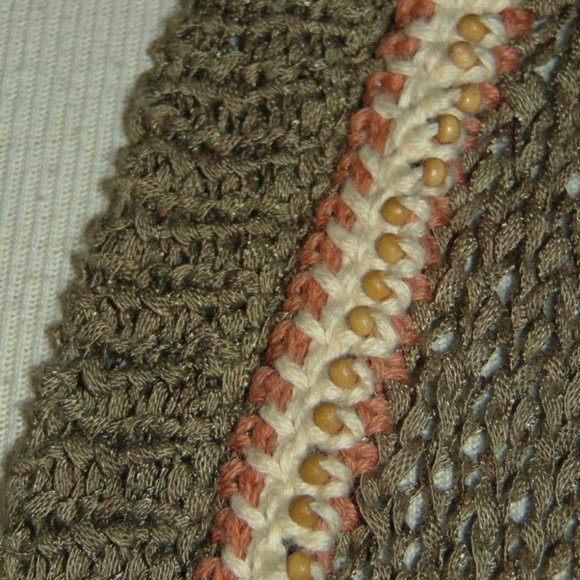 CITY UNLTD knit sleeveless sweater vest M✨ - Picture 4 of 7